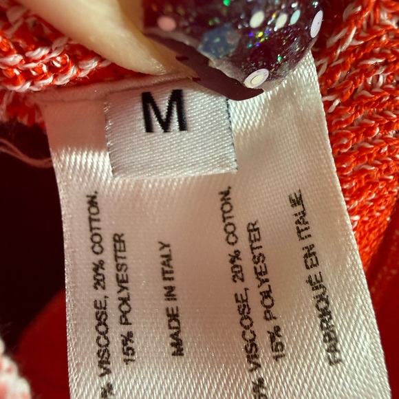 NWOT - Proenza Schouler Black Label  Orang Short Sleeve Sweater Size M - Picture 9 of 14